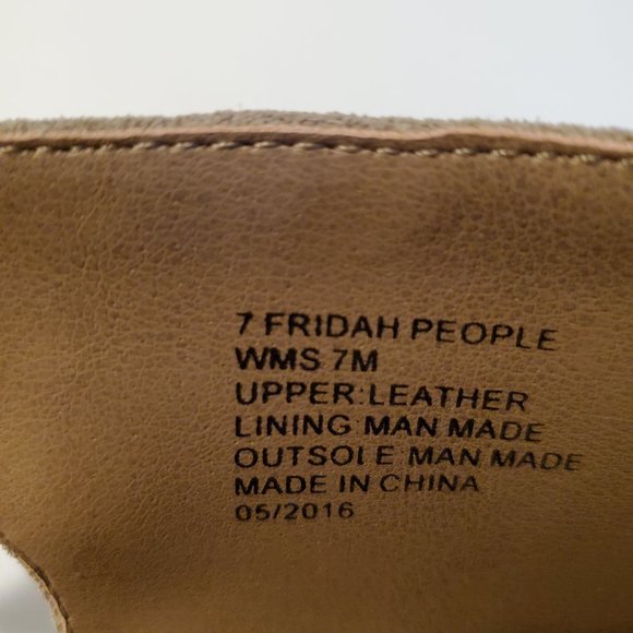 Kenneth Cole Reaction Tan Suede Shoes Size 7 - Picture 6 of 9